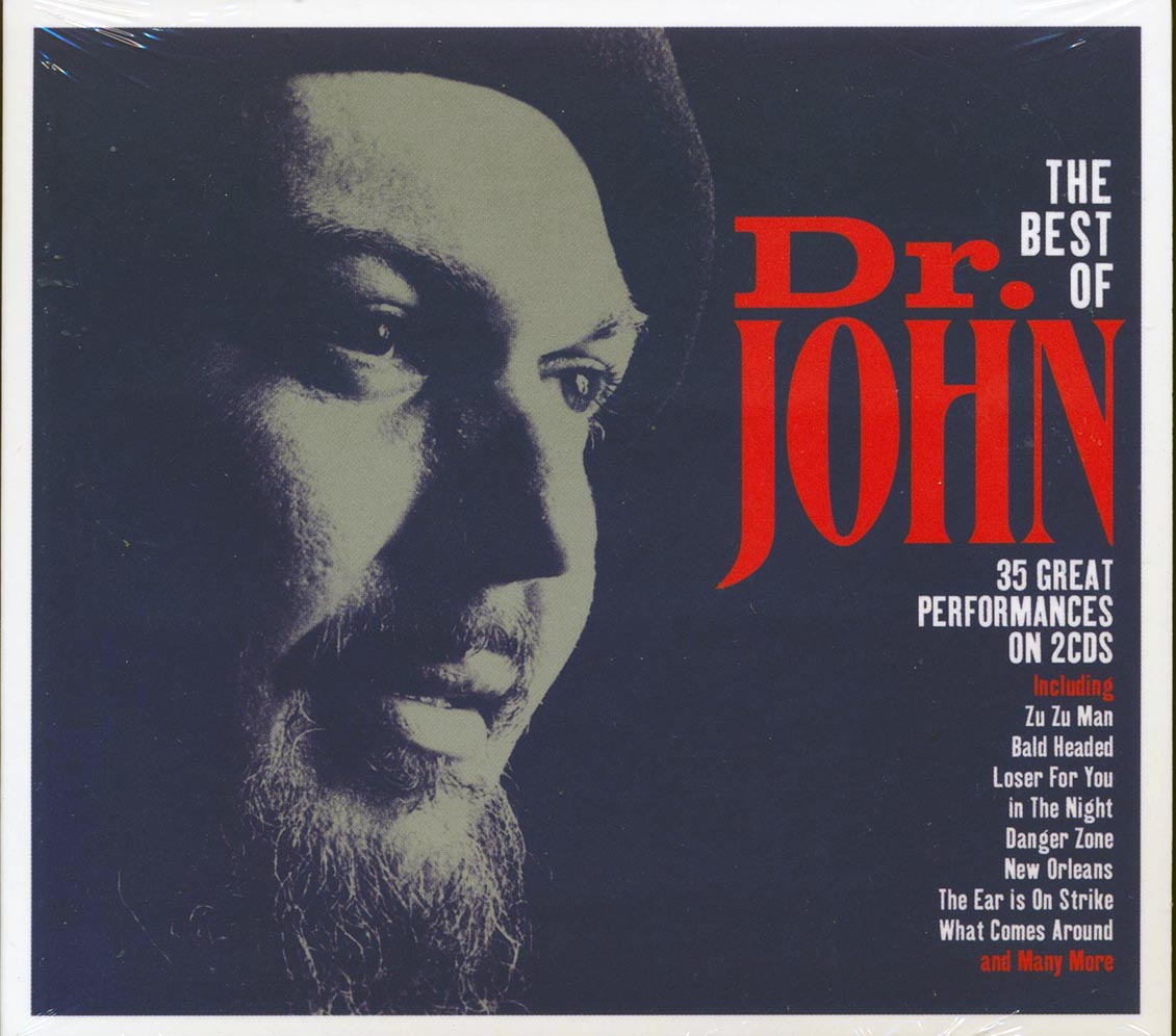 Dr. John - The Very Best Of Dr. John (35 tracks) (2xCD)