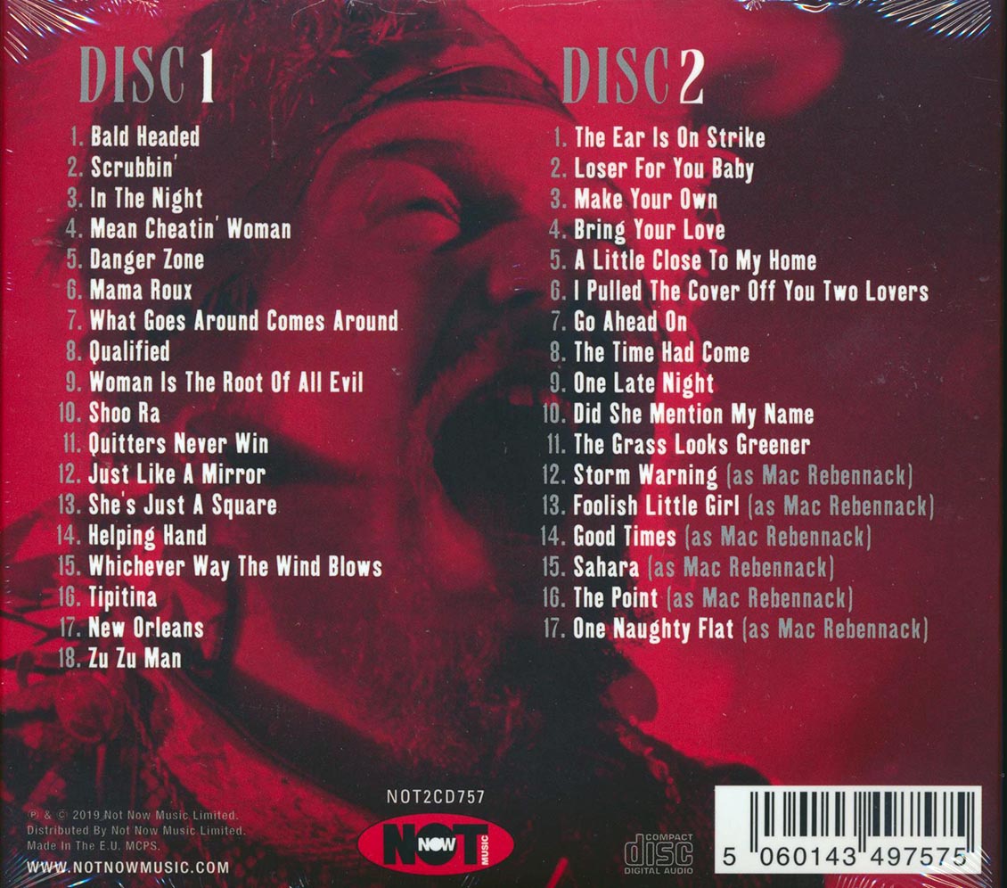 Dr. John - The Very Best Of Dr. John (35 tracks) (2xCD)