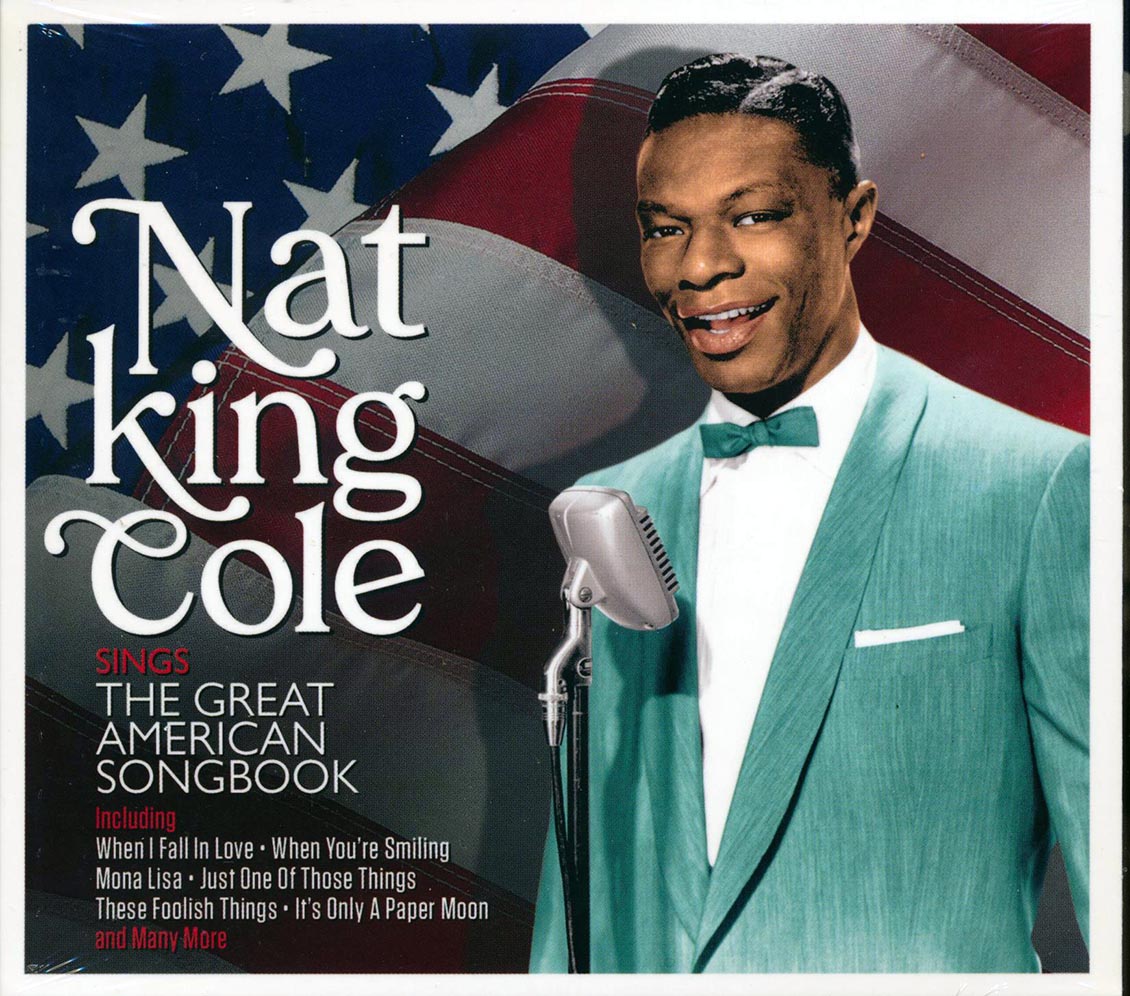 Nat King Cole - Sings The Great American Songbook (40 tracks) (2xCD)