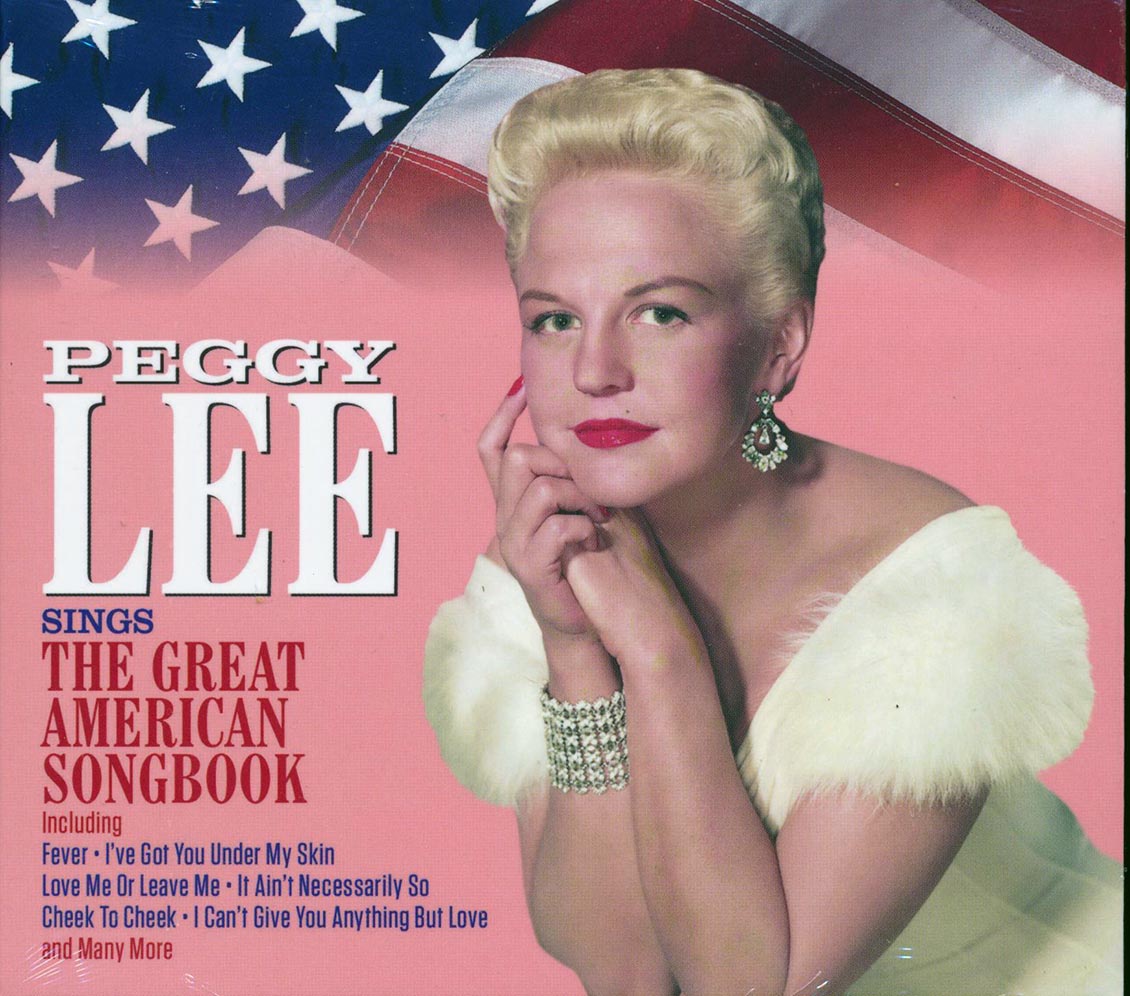 Peggy Lee - Sings The Great American Songbook (40 tracks) (2xCD)