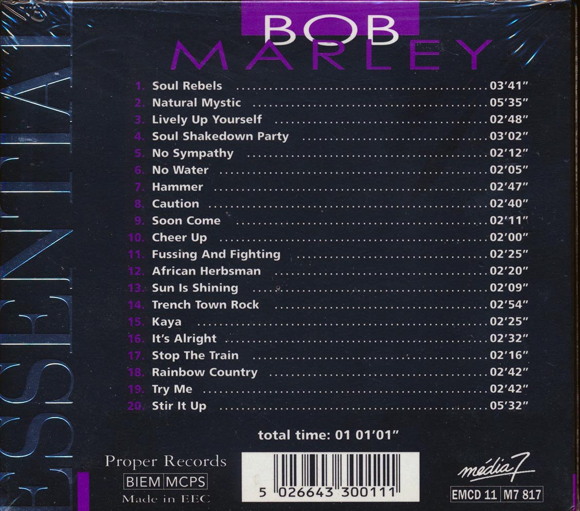 Bob Marley - Essential Masters