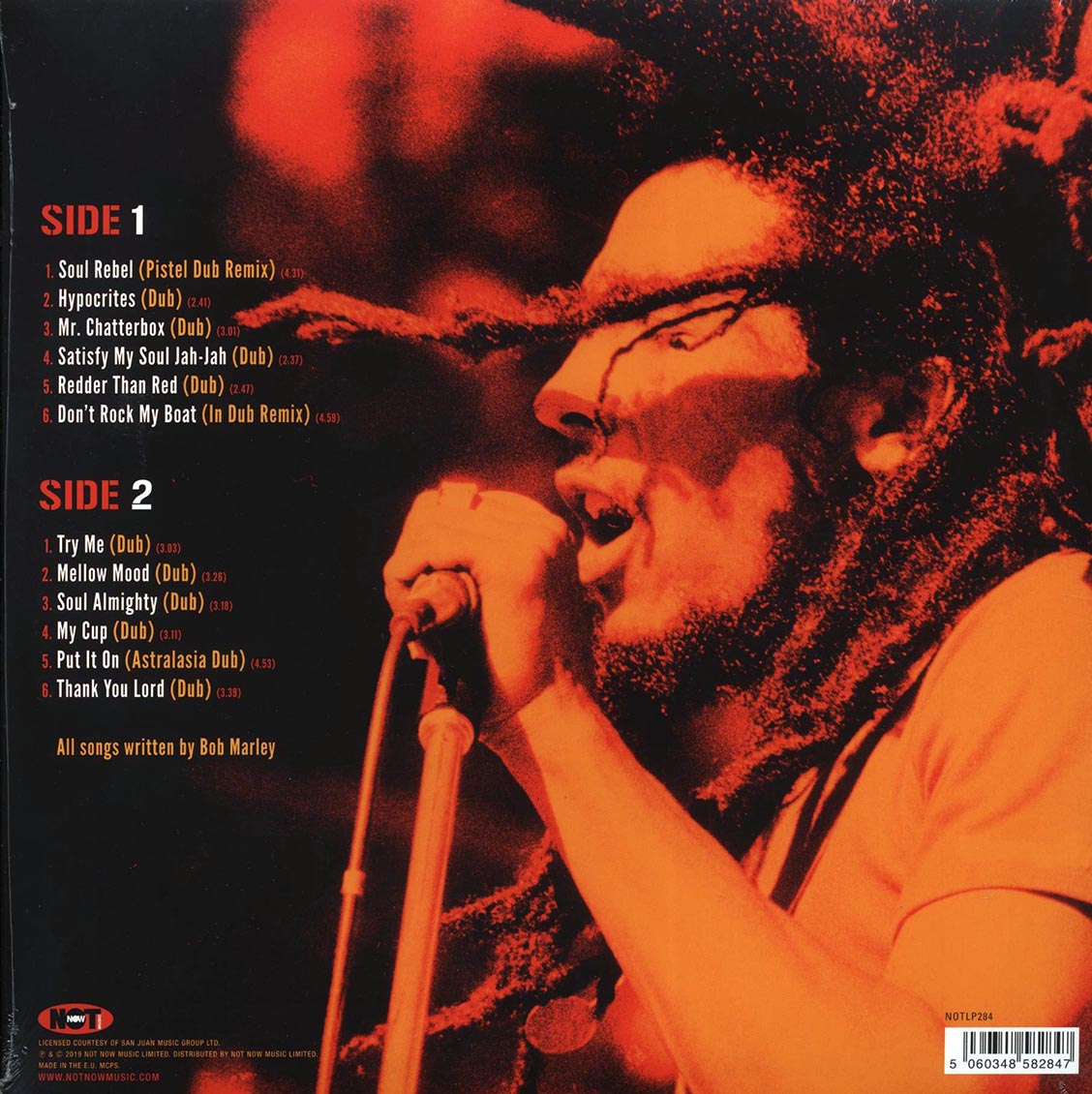Bob Marley - Bob Marley In Dub (180g) (colored vinyl)