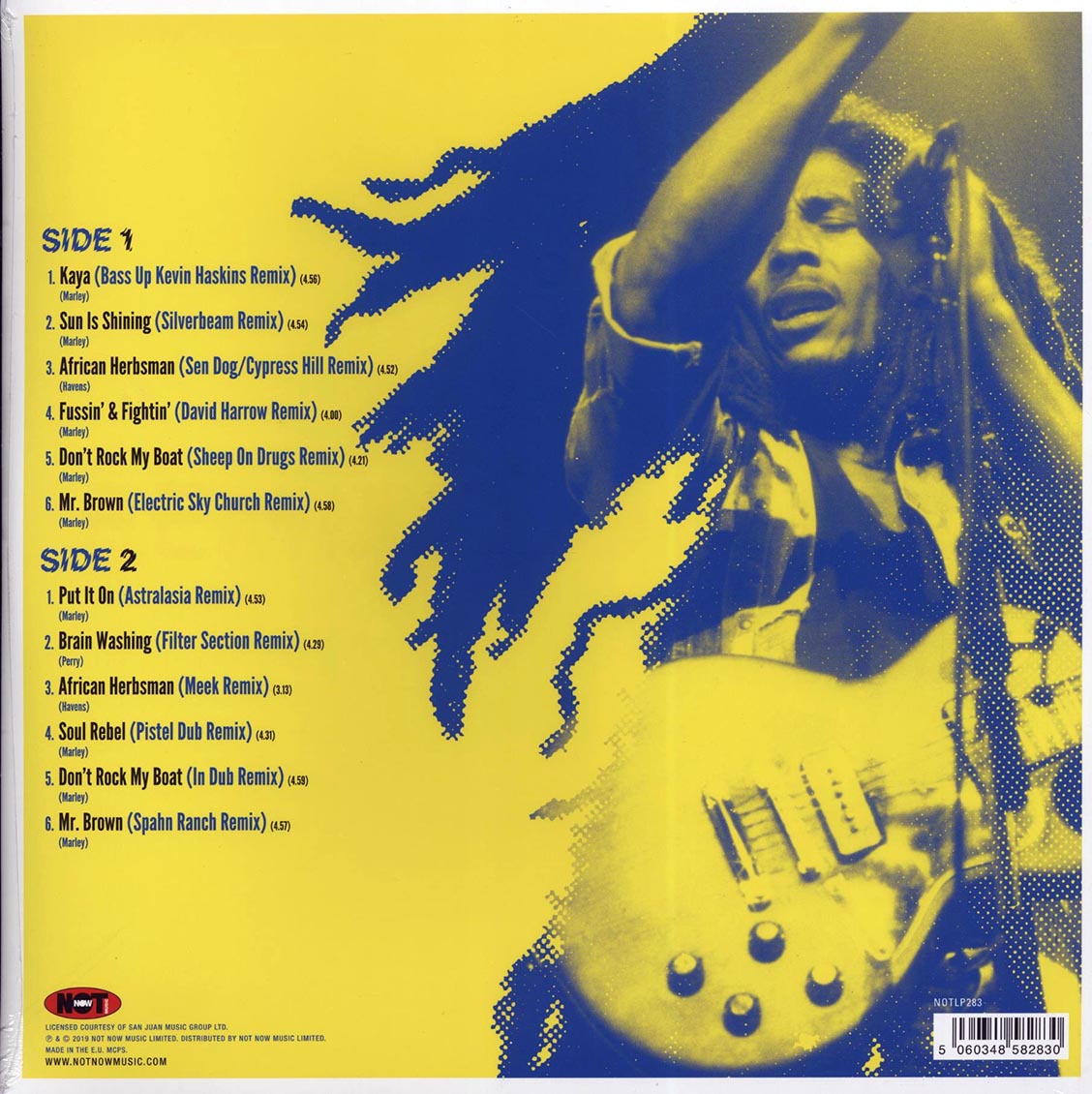 Bob Marley - Remixed (180g) (colored vinyl)
