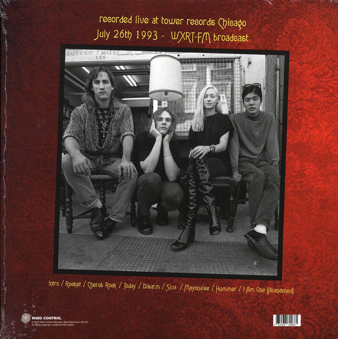 Smashing Pumpkins - Mayonaise Dream: Broadcast From Tower Records, July 1993 (ltd. 500 copies made)