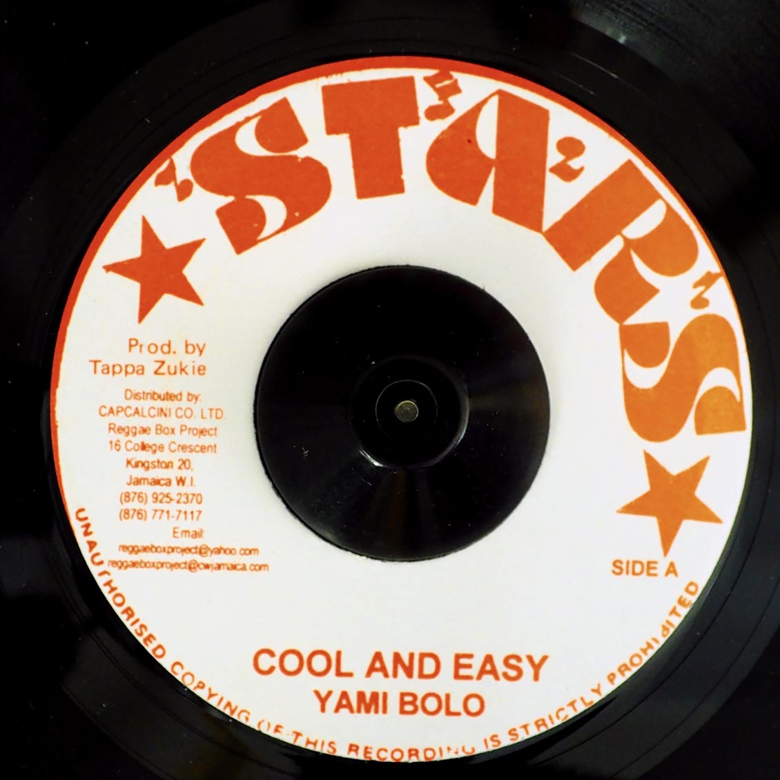 Yami Bolo - Cool And Easy  /  Yami Bolo - Run Come