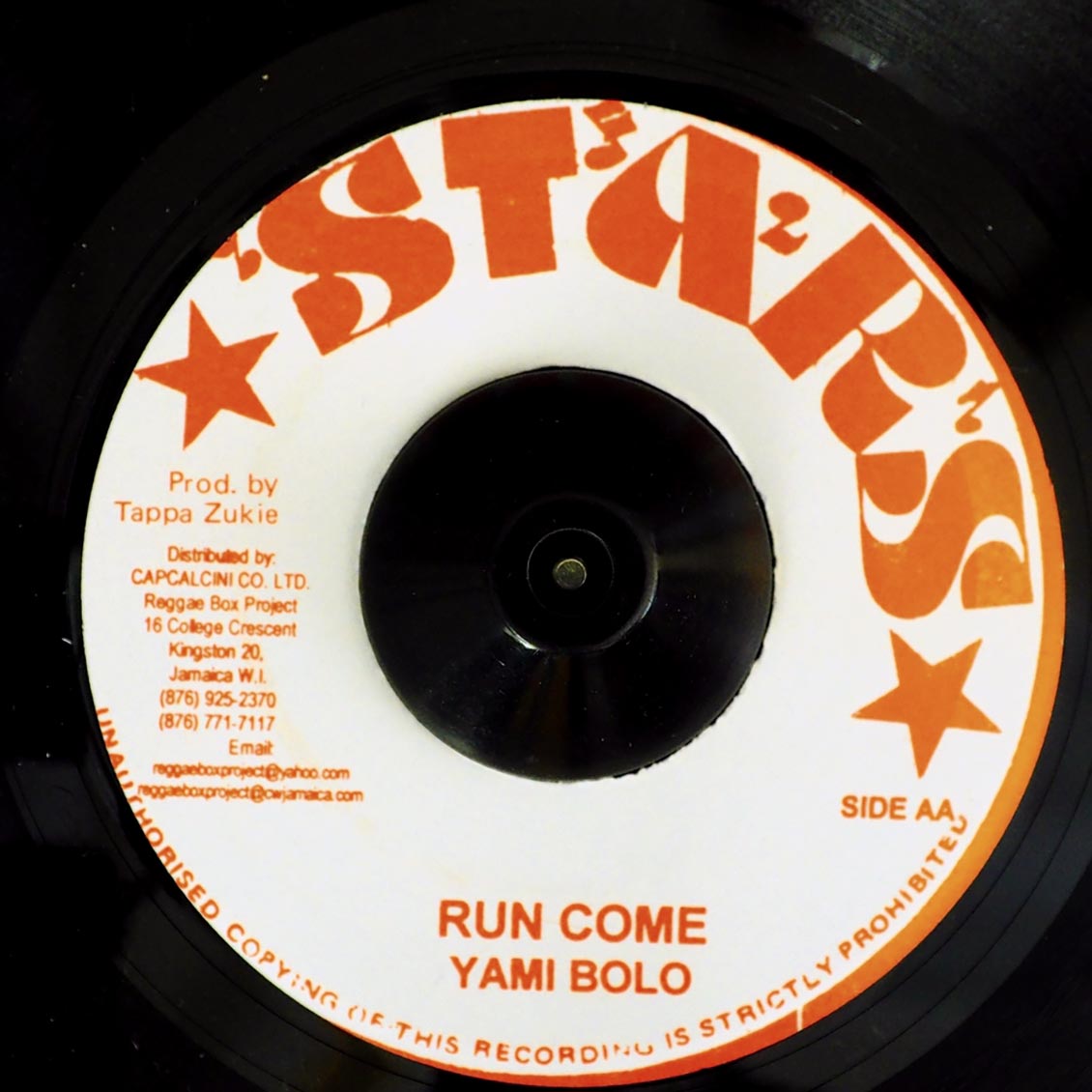 Yami Bolo - Cool And Easy  /  Yami Bolo - Run Come