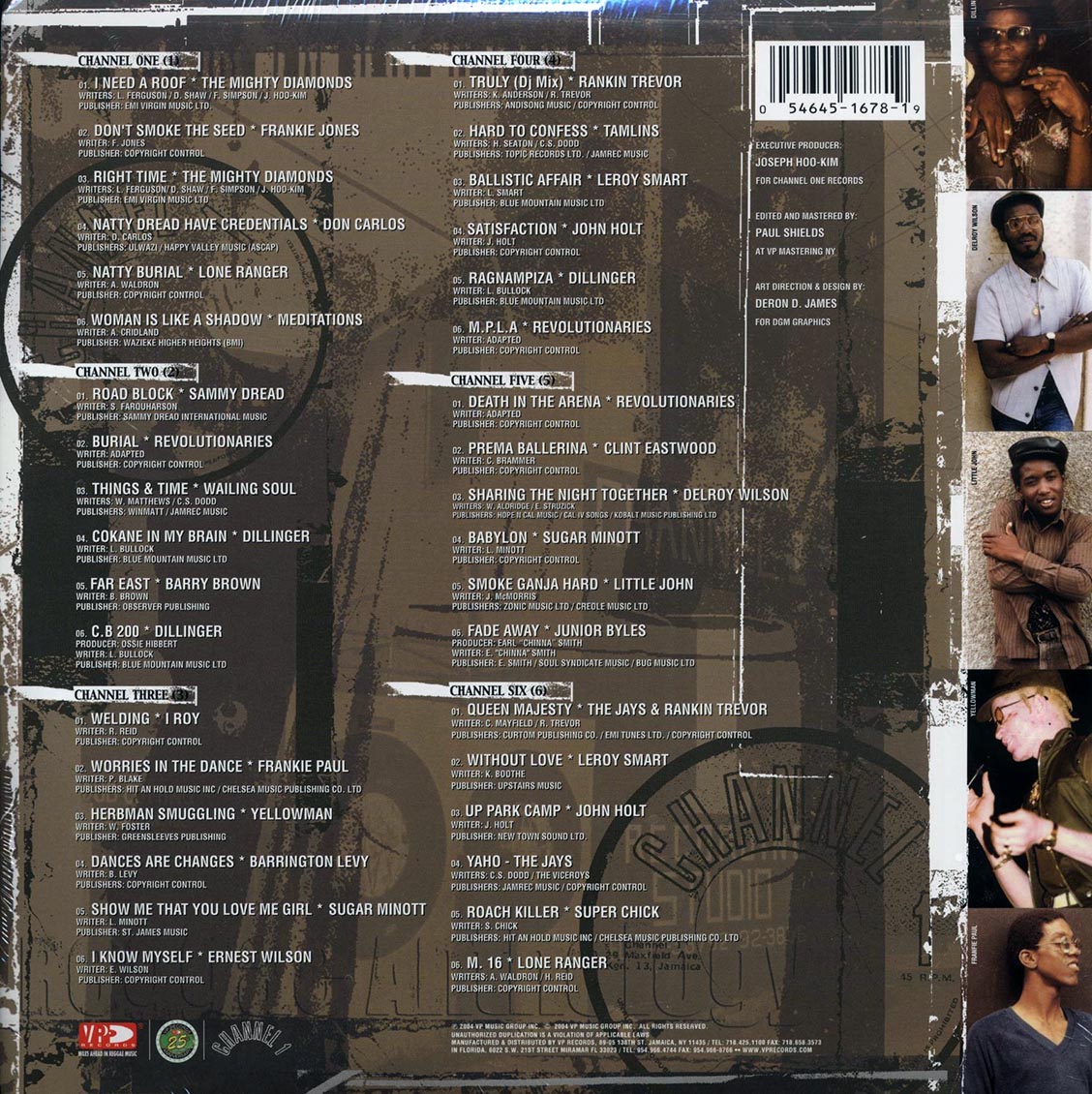 Don Carlos, Barrington Levy, Barry Brown, Etc. - Channel One Story: Reggae Anthology (3xLP)