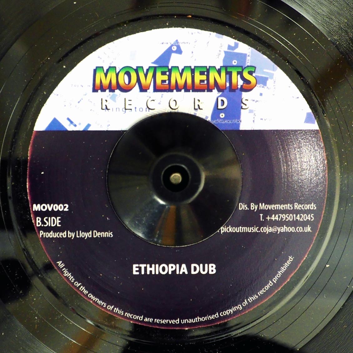 Icho Candy - Ethiopia Is Calling  /  Version (rhythm: "Moulding Rock")