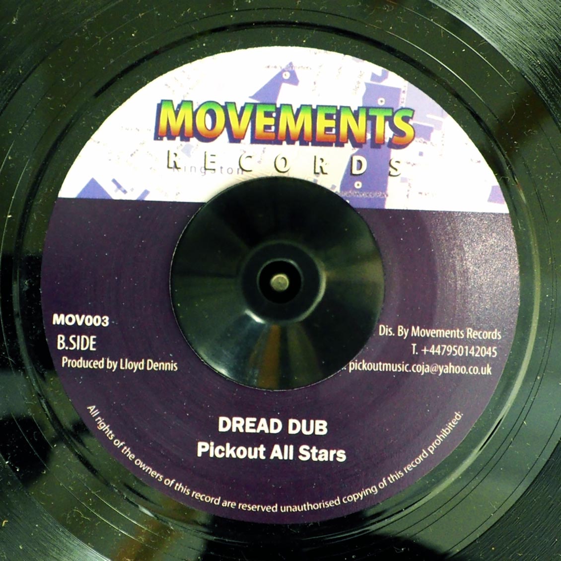 Jojo Mac - Dread Out Deh  /  Dread Version