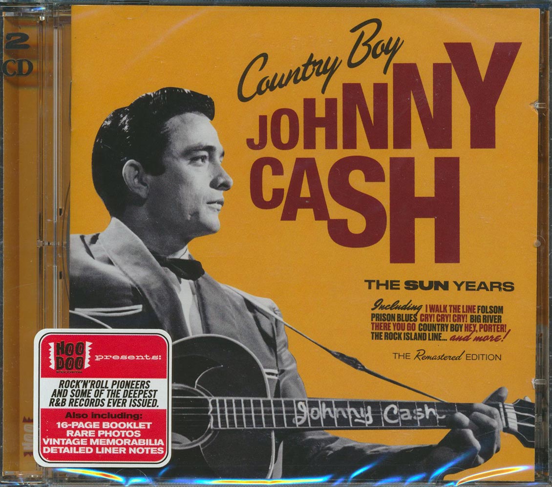 Johnny Cash - Country Boy: The Sun Years (50 tracks) (2xCD) (incl. 16-page booklet) (remastered)