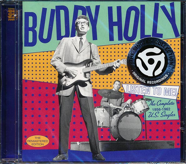 Buddy Holly - Listen To Me! The Complete 1956-1962 US Singles (28 tracks) (incl. 16-page booklet) (24-bit mastering) (remastered)