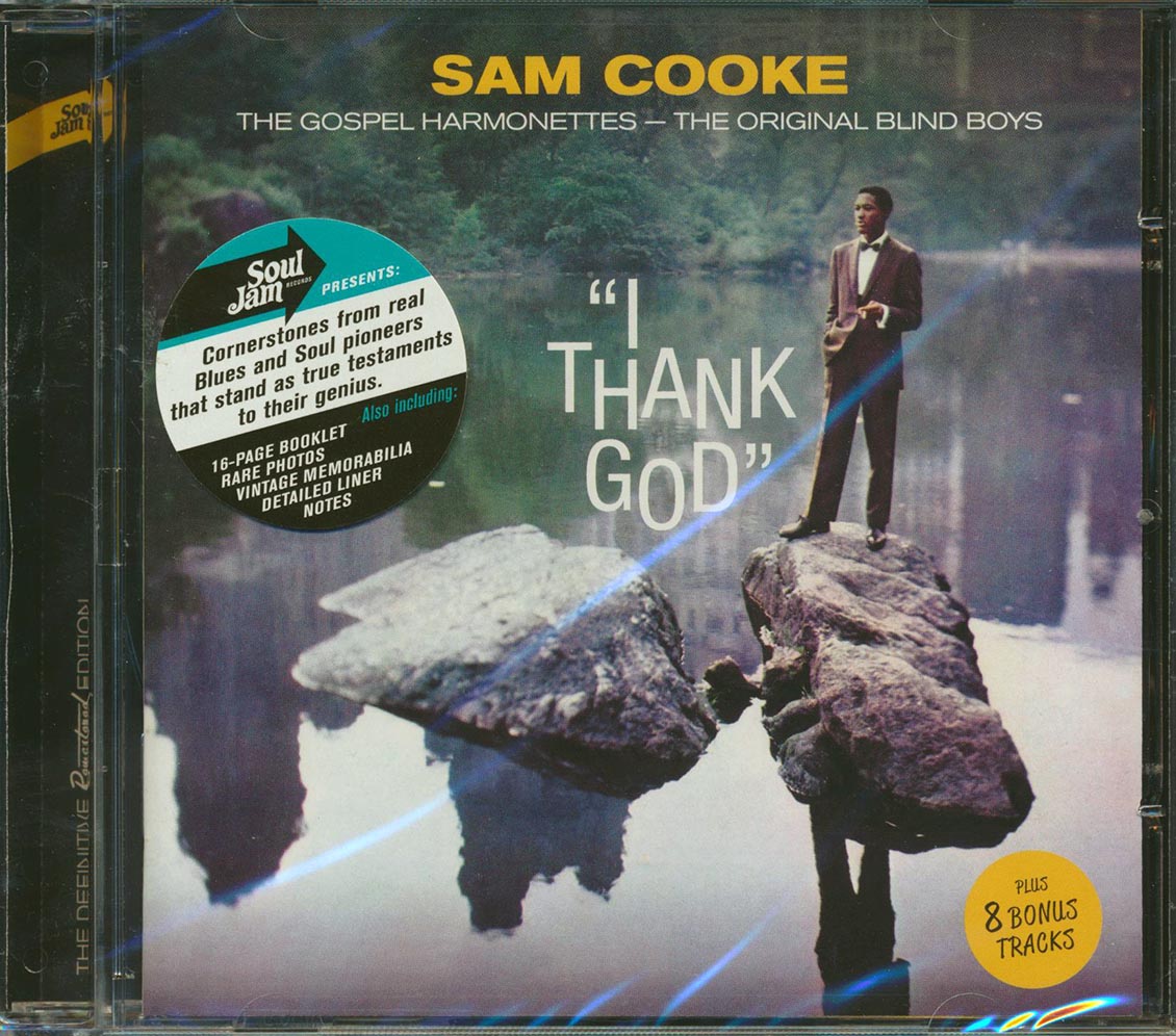 Sam Cooke - I Thank God (20 tracks) (+ 9 bonus tracks) (incl. 16-page booklet) (remastered) (24-bit mastering)