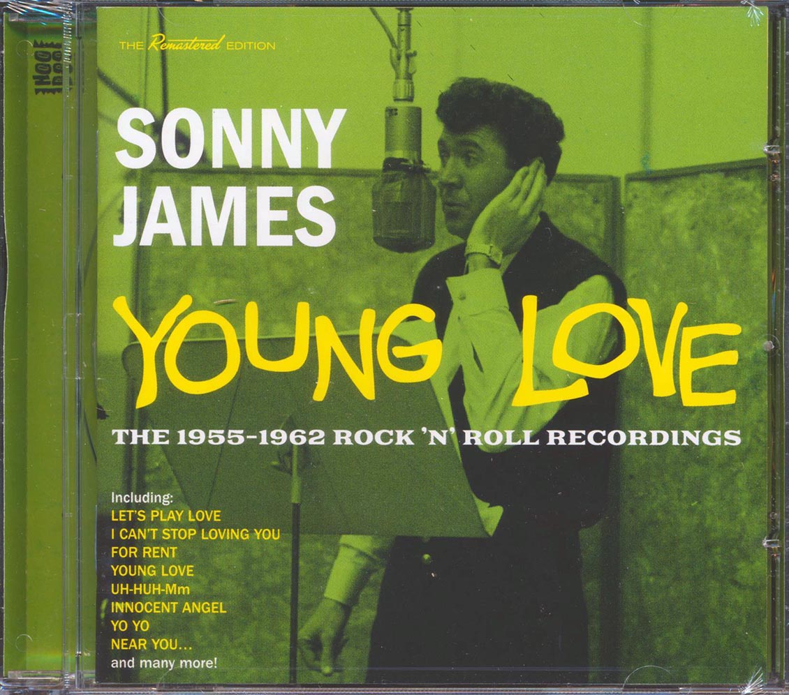 Sonny James - Young Love: The 1955-1962 Rock 'N' Roll Recordings (30 tracks) (incl. 16-page booklet) (24-bit mastering) (remastered)