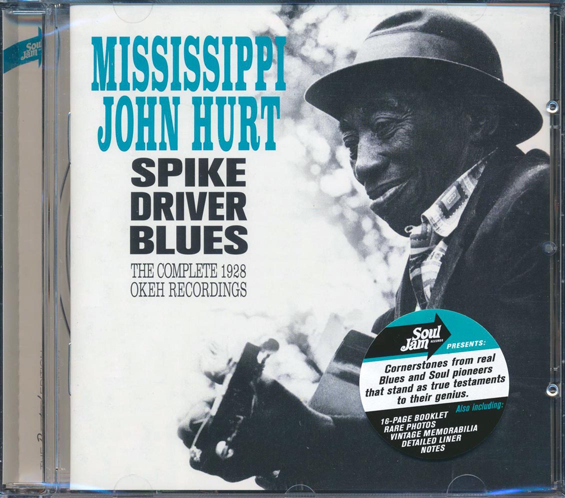 Mississippi John Hurt - Spike River Blues: The Complete 1928 Okeh Recordings (+ 7 bonus tracks) (incl. 16-page booklet) (remastered) (24-bit mastering)