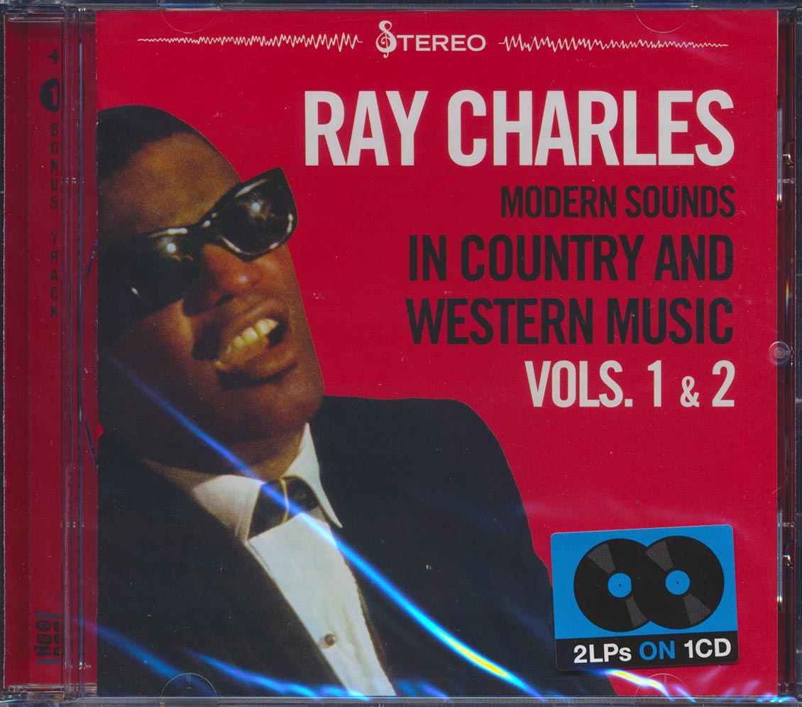Ray Charles - Modern Sounds In Country And Western Music Vol. 1 + Vol. 2 (2 albums on 1 CD) (25 tracks) (incl. 16-page booklet) (remastered) (24-bit mastering)