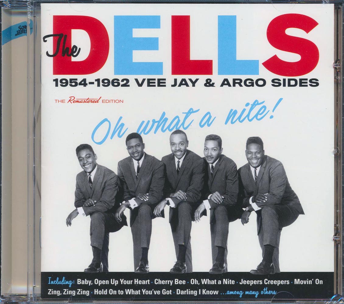 The Dells - Oh What A Nite! 1954-1962 Vee-Jay & Argo Sides (30 tracks) (incl. 16-page booklet) (24-bit mastering) (remastered)