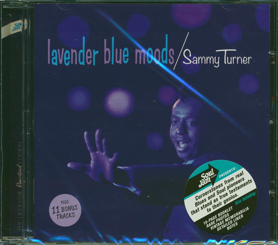 Sammy Turner - Lavender Blue Moods (23 tracks) (+11 bonus tracks) (incl. 16-page booklet) (remastered) (24-bit mastering)