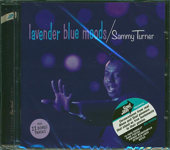 Sammy Turner - Lavender Blue Moods (23 tracks) (+11 bonus tracks) (incl. 16-page booklet) (24-bit mastering) (remastered)