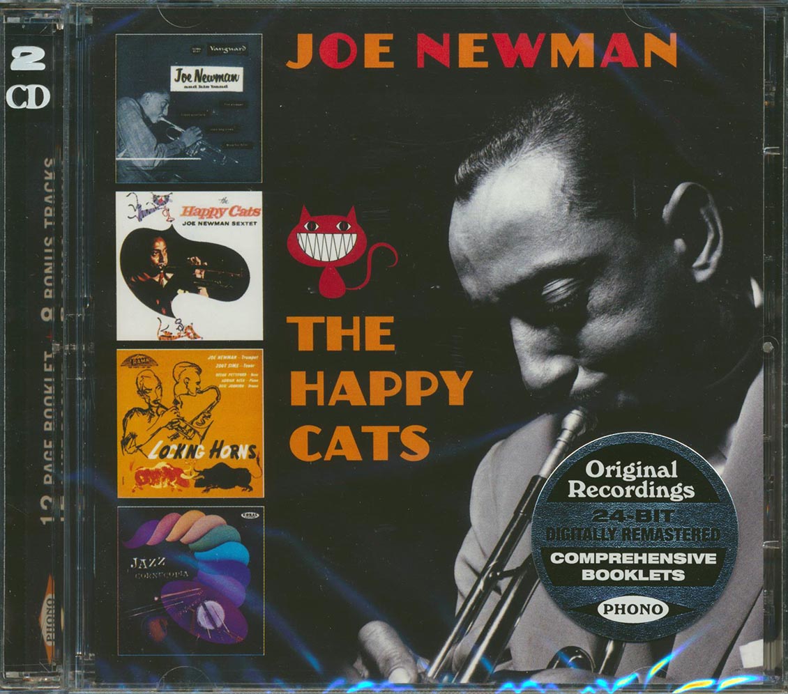 Joe Newman, The Happy Cats - The Complete Sessions With Johnny Acea (34 tracks) (2xCD) (incl. 12-page booklet) (remastered) (24-bit mastering)