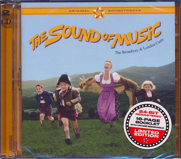 Rodgers & Hammerstein - The Sound Of Music: The Broadway & London Casts (49 tracks) (2xCD) (incl. 16-page booklet) (24-bit mastering) (remastered)