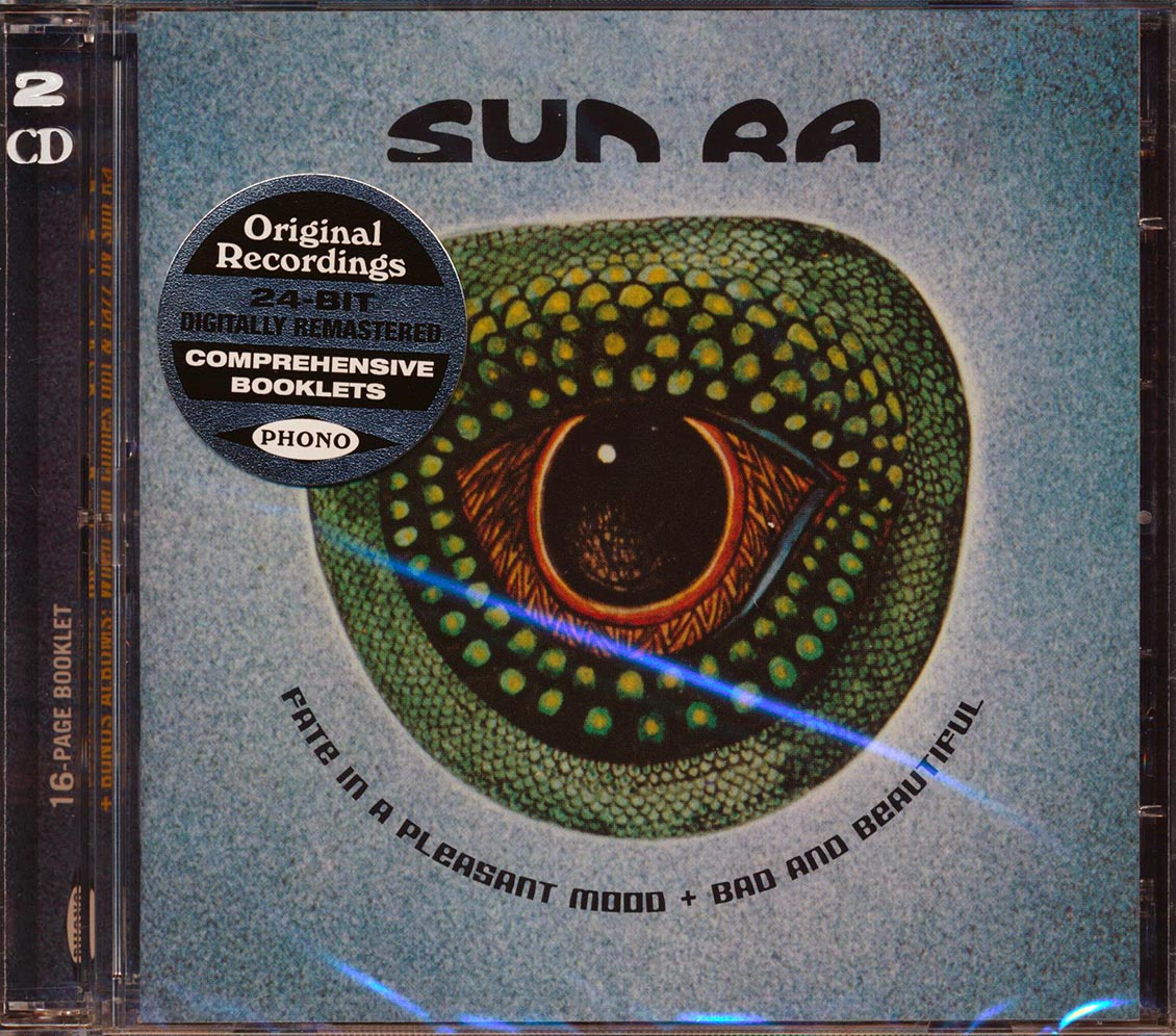 Sun Ra - Fate In A Pleasant Mood + Bad And Beautiful + When Sun Comes Out + Jazz By Sun Ra (4 albums on 2 CDs) (38 tracks) (incl. 16-page booklet) (remastered) (24-bit mastering)