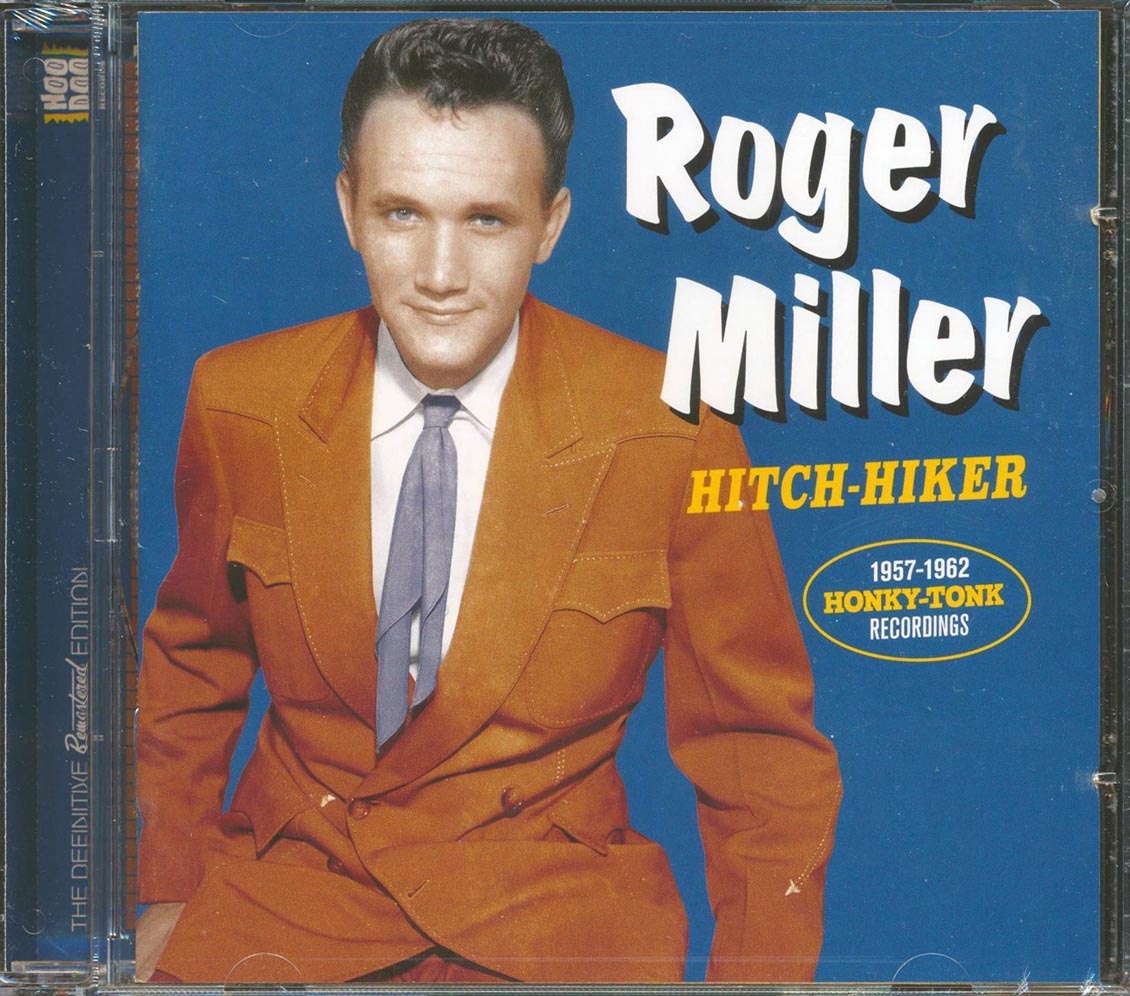 Roger Miller - Hitch-Hiker: The 1957-1962 Honky-Tonk Recordings (30 tracks) (incl. 16-page booklet) (24-bit mastering) (remastered)