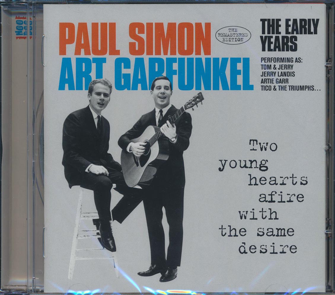 Paul Simon, Art Garfunkel - The Early Years: Two Young Hearts Afire With The Same Desire (29 tracks) (incl. 16-page booklet) (remastered) (24-bit mastering)