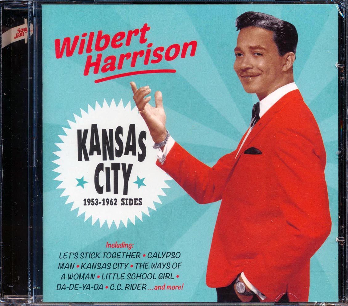 Wilbert Harrison - Kansas City: 1953-1962 Sides (30 tracks) (incl. 16-page booklet) (24-bit mastering) (remastered)