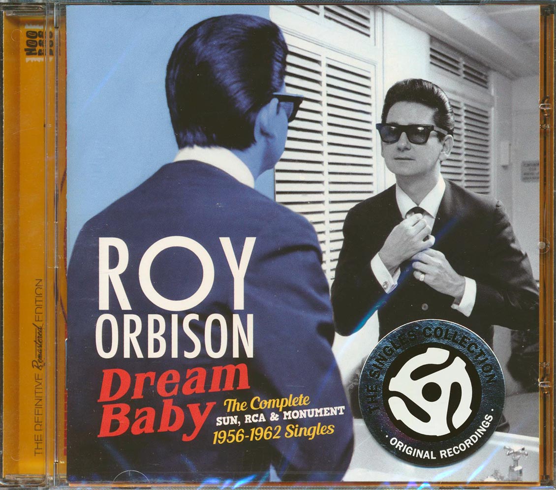 Roy Orbison - Dream Baby: The Complete 1956-1962 Singles: Sun, RCA & Monument (32 tracks) (incl. 16-page booklet) (24-bit mastering) (remastered)