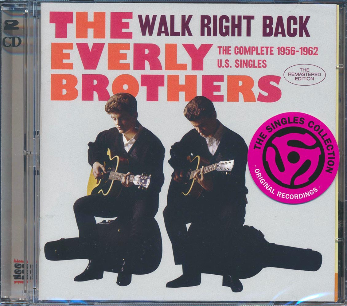 The Everly Brothers - Walk Right Back: The Complete 1956-1962 US Singles (51 tracks) (+11 bonus tracks) (2xCD) (incl. 16-page booklet) (remastered) (24-bit mastering)