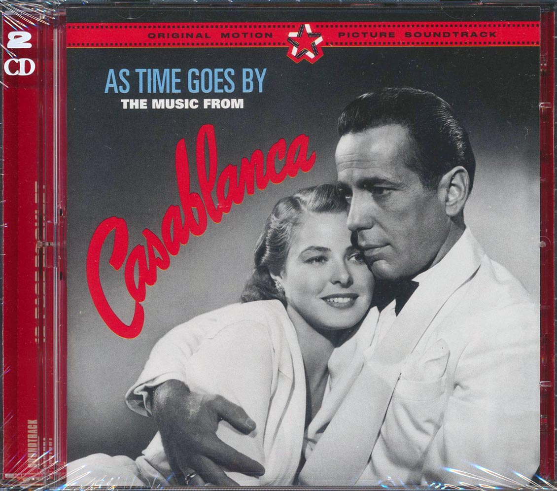 Max Steiner - As Time Goes By: The Music From Casablanca (40 tracks) (2xCD) (incl. 16-page booklet) (24-bit mastering) (remastered)