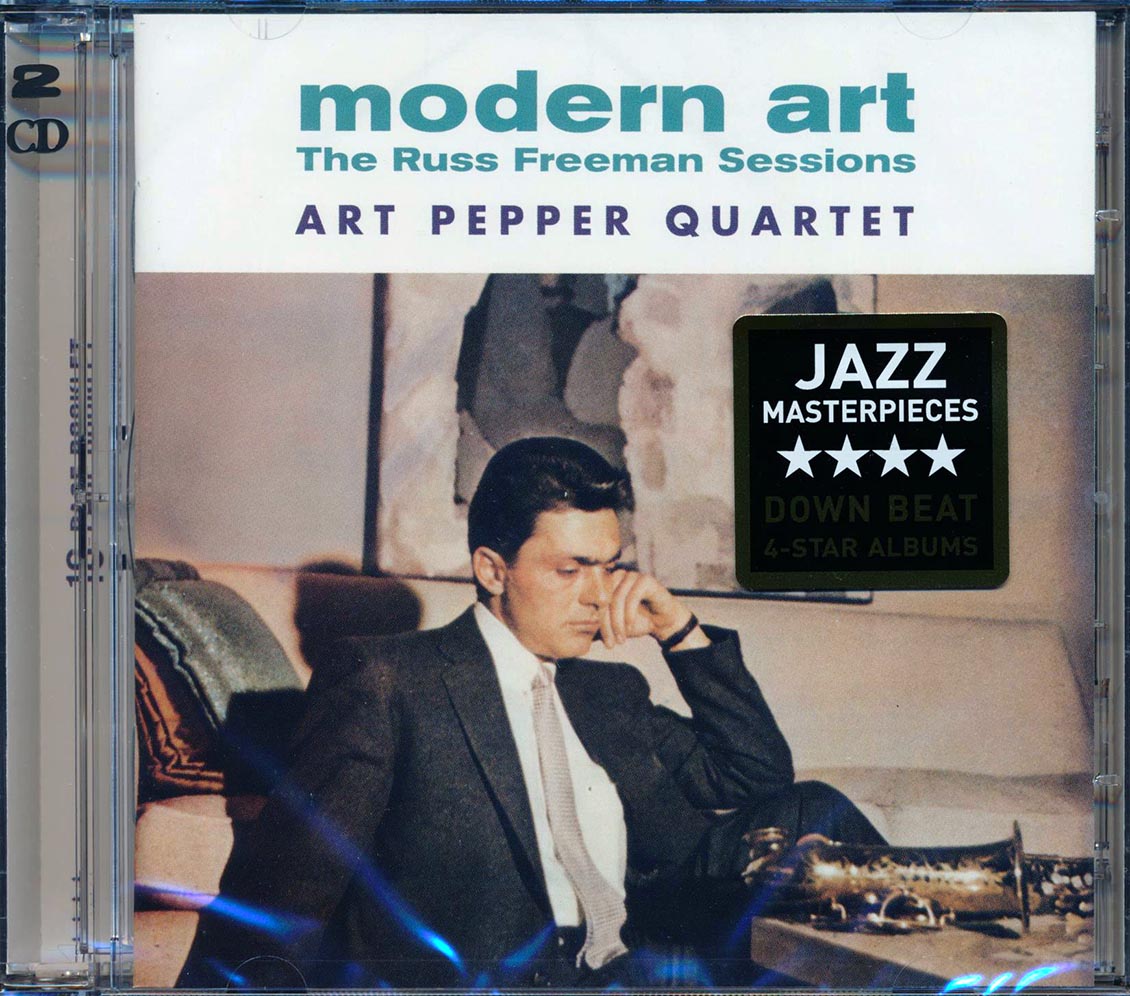Art Pepper Quartet - Modern Art: The Russ Freeman Sessions (34 tracks) (+ 13 bonus tracks) (2xCD) (incl. 16-page booklet) (24-bit mastering) (remastered)