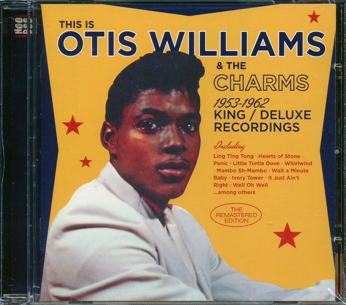 Otis Williams & The Charms - 1953-1962 King/Deluxe Recordings (32 tracks) (incl. 16-page booklet) (remastered) (24-bit mastering)