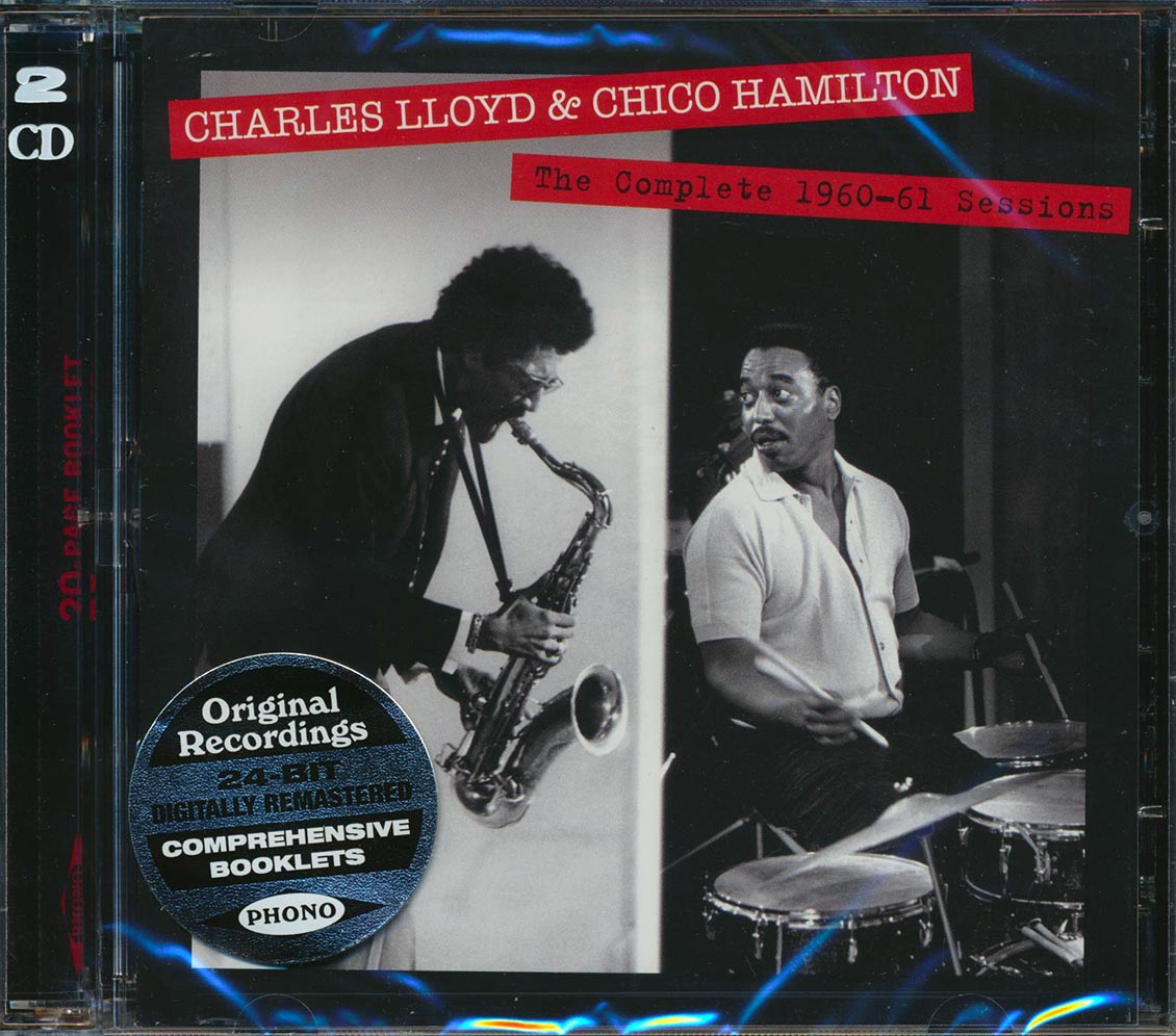 Charles Lloyd, Chico Hamilton - The Complete 1960-61 Sessions (3 albums on 2 CDs) (26 tracks) (2xCD) (incl. 20-page booklet) (24-bit mastering) (remastered)