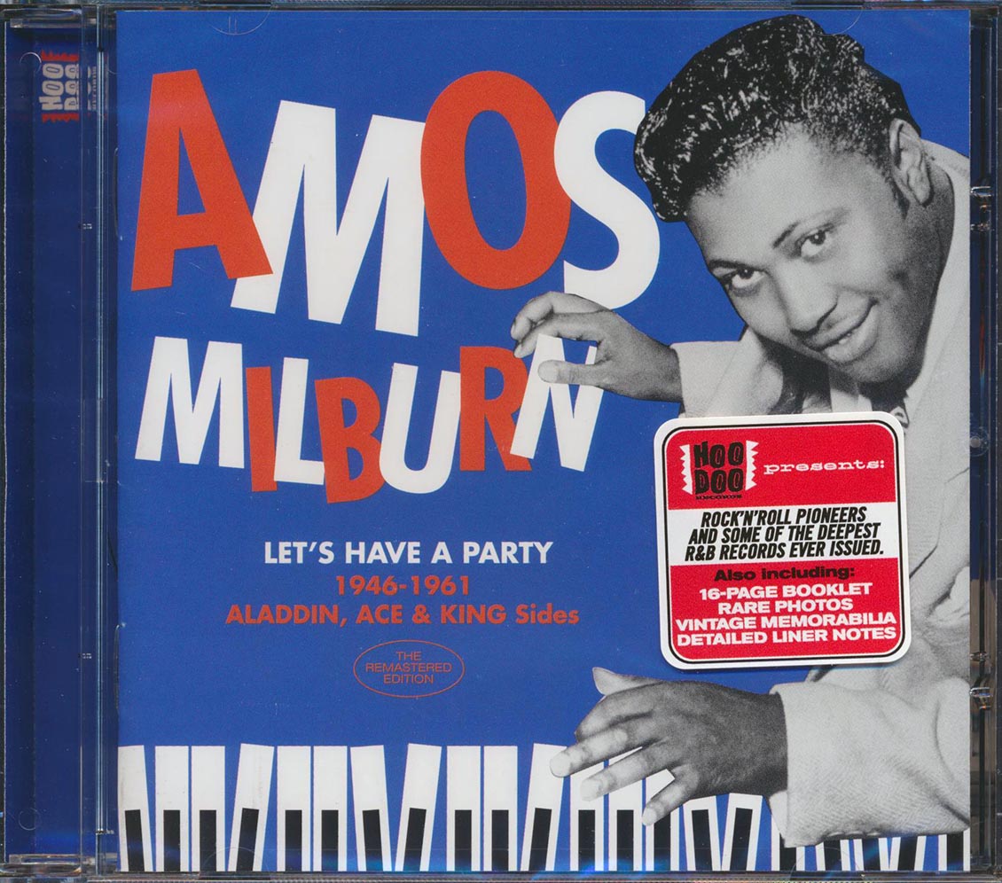 Amos Milburn - Let's Have A Party: 1946-1961 Aladdin, Ace & King Sides (29 tracks) (incl. 16-page booklet) (remastered) (24-bit mastering)