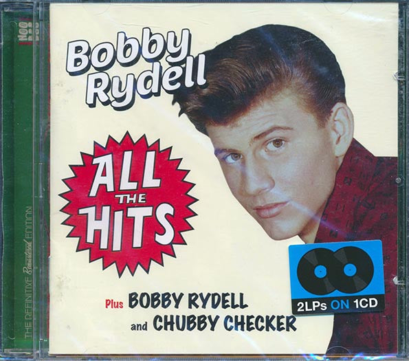 Bobby Rydell - All The Hits + Bobby Rydell And Chubby Checker (2 albums on 1 CD) (28 tracks) (incl. 16-page booklet) (24-bit mastering) (remastered)
