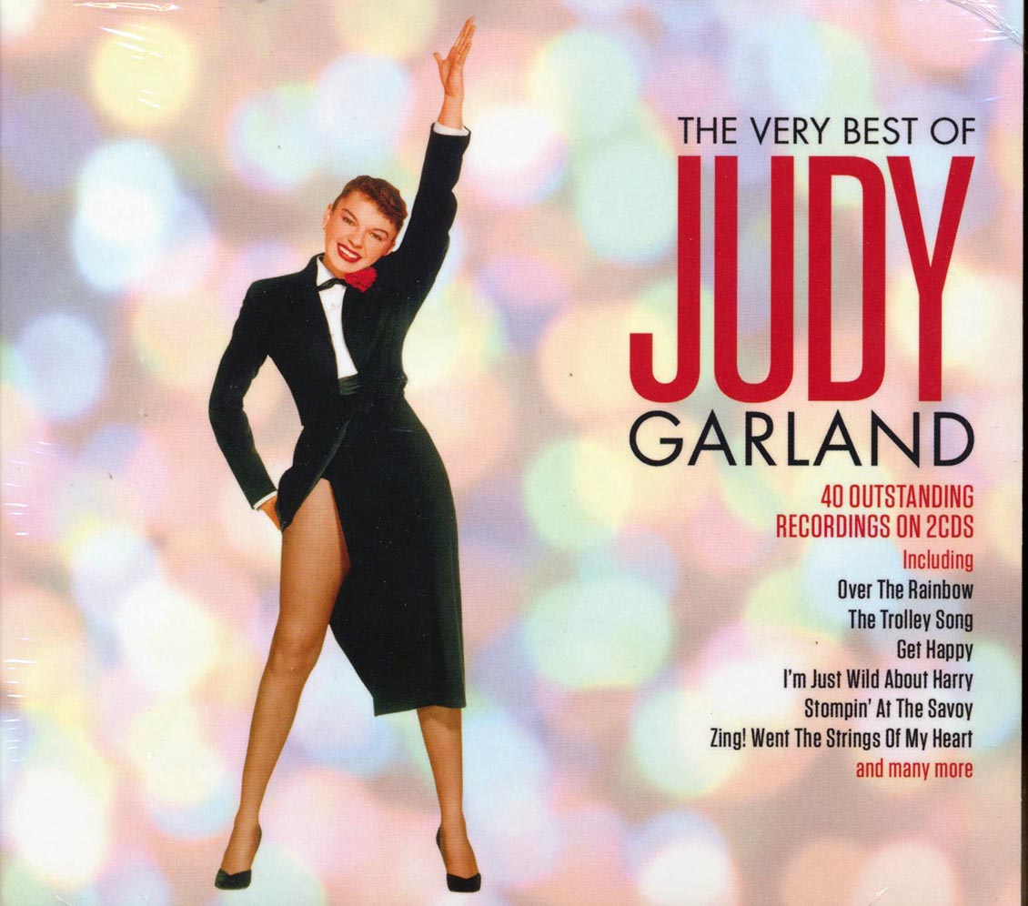 Judy Garland - The Very Best Of Judy Garland (40 tracks) (2xCD) (deluxe 3-fold digipak)