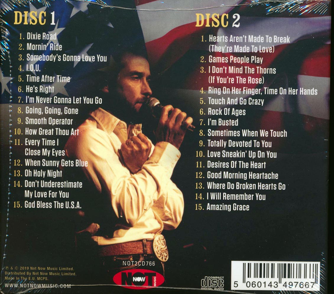 Lee Greenwood - The Very Best Of Lee Greenwood (30 tracks) (2xCD) (deluxe 3-fold digipak)