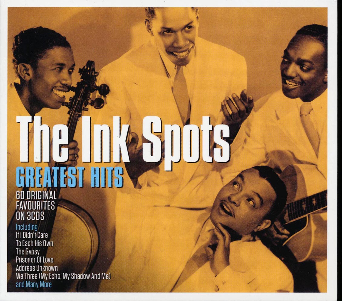 The Ink Spots - Greatest Hits (60 tracks) (3xCD) (deluxe 3-fold digipak)