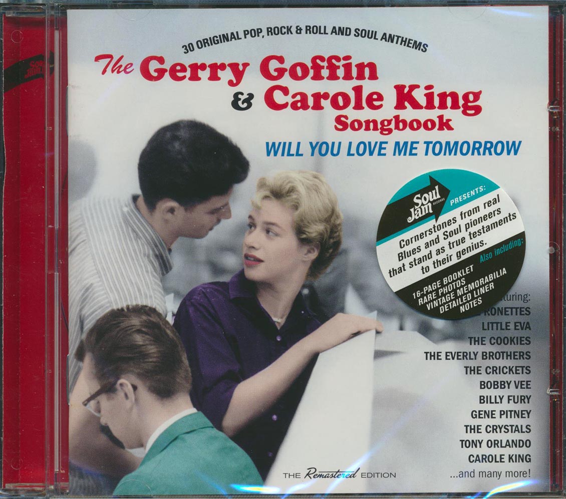 Bobby Vee, The Cookies, The Crystals, Carole King, Etc. - The Gerry Goffin & Carole King Songbook: Will You Still Love Me Tomorrow (30 tracks) (incl. 16-page booklet) (remastered) (24-bit mastering)