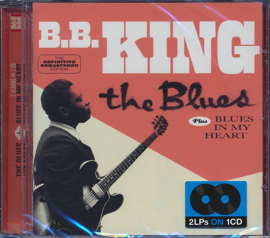 BB King - The Blues + In My Heart (2 albums on 1 CD) (26 tracks) (incl. 16-page booklet) (remastered) (24-bit mastering)