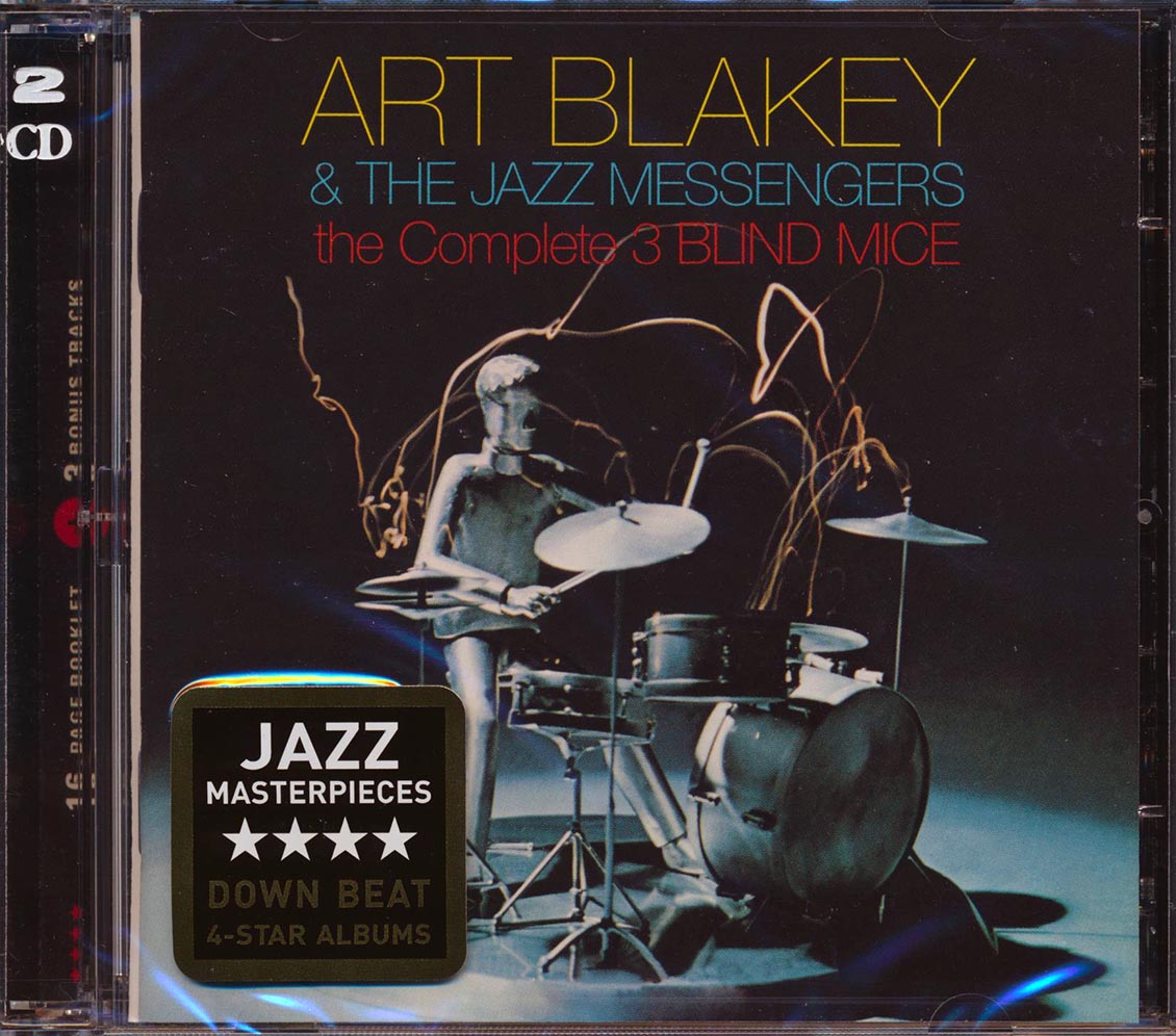Art Blakey & The Jazz Messengers - The Complete 3 Blind Mice (+ 4 bonus tracks) (2xCD) (incl. 16-page booklet) (remastered) (24-bit mastering)
