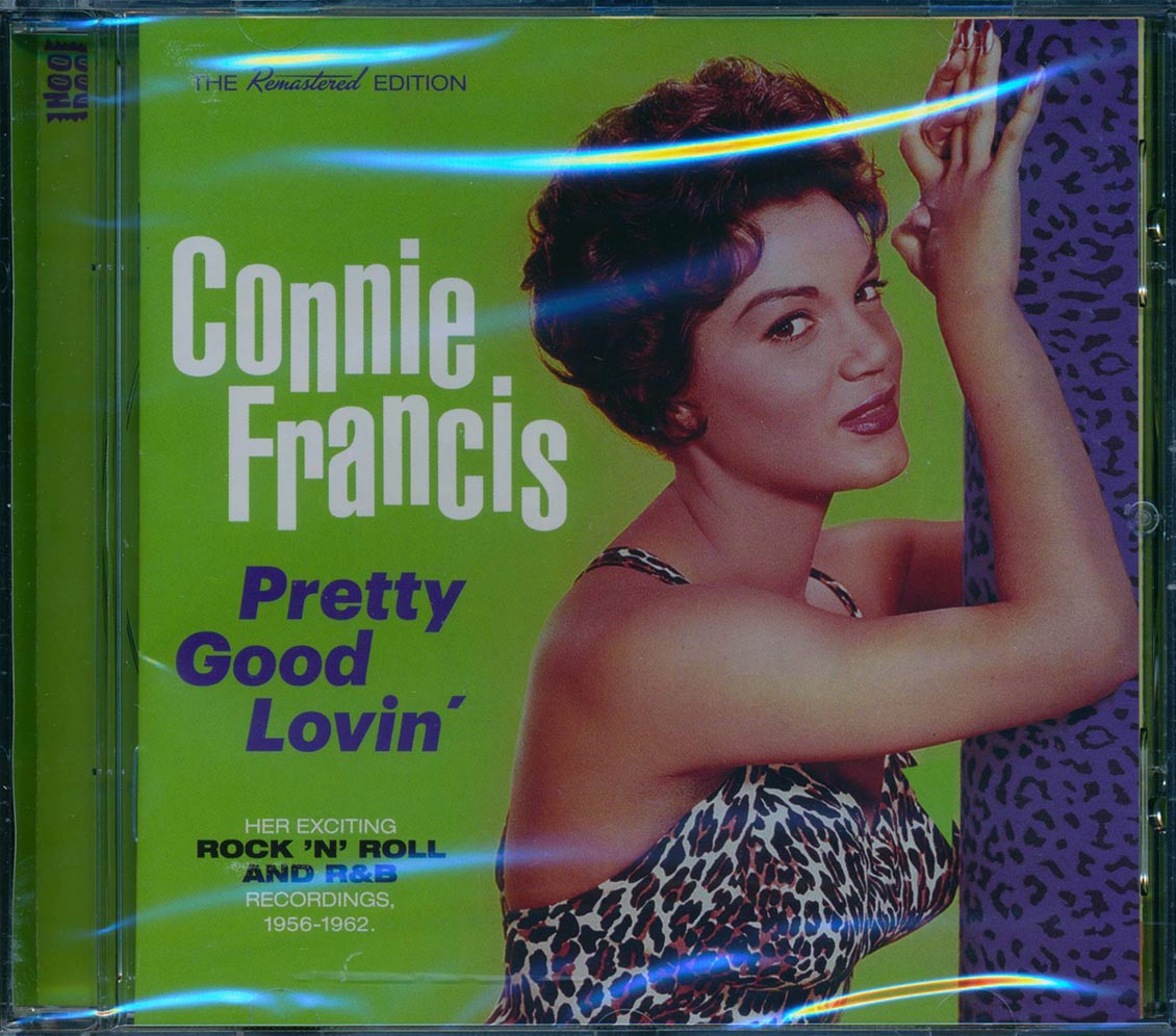 Connie Francis - Pretty Good Lovin': Her Exciting Rock 'N' Roll And R&B Recordings 1956-1962 (32 tracks) (incl. 16-page booklet) (remastered) (24-bit mastering)