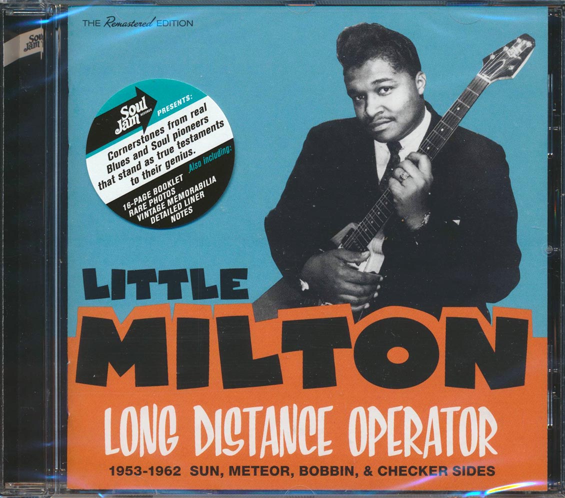 Little Milton - Long Distance Operator: 1953-1962 Sun, Meteor, Bobbin & Checker Sides (30 tracks) (incl. 16-page booklet) (remastered) (24-bit mastering)