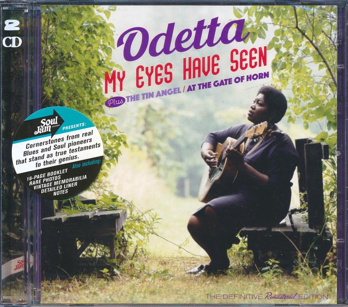 Odetta - My Eyes Have Seen + The Tin Angel + At The Gate Of Horn (3 albums on 2 CDs) (51 tracks) (2xCD) (incl. 20-page booklet) (remastered) (24-bit mastering)