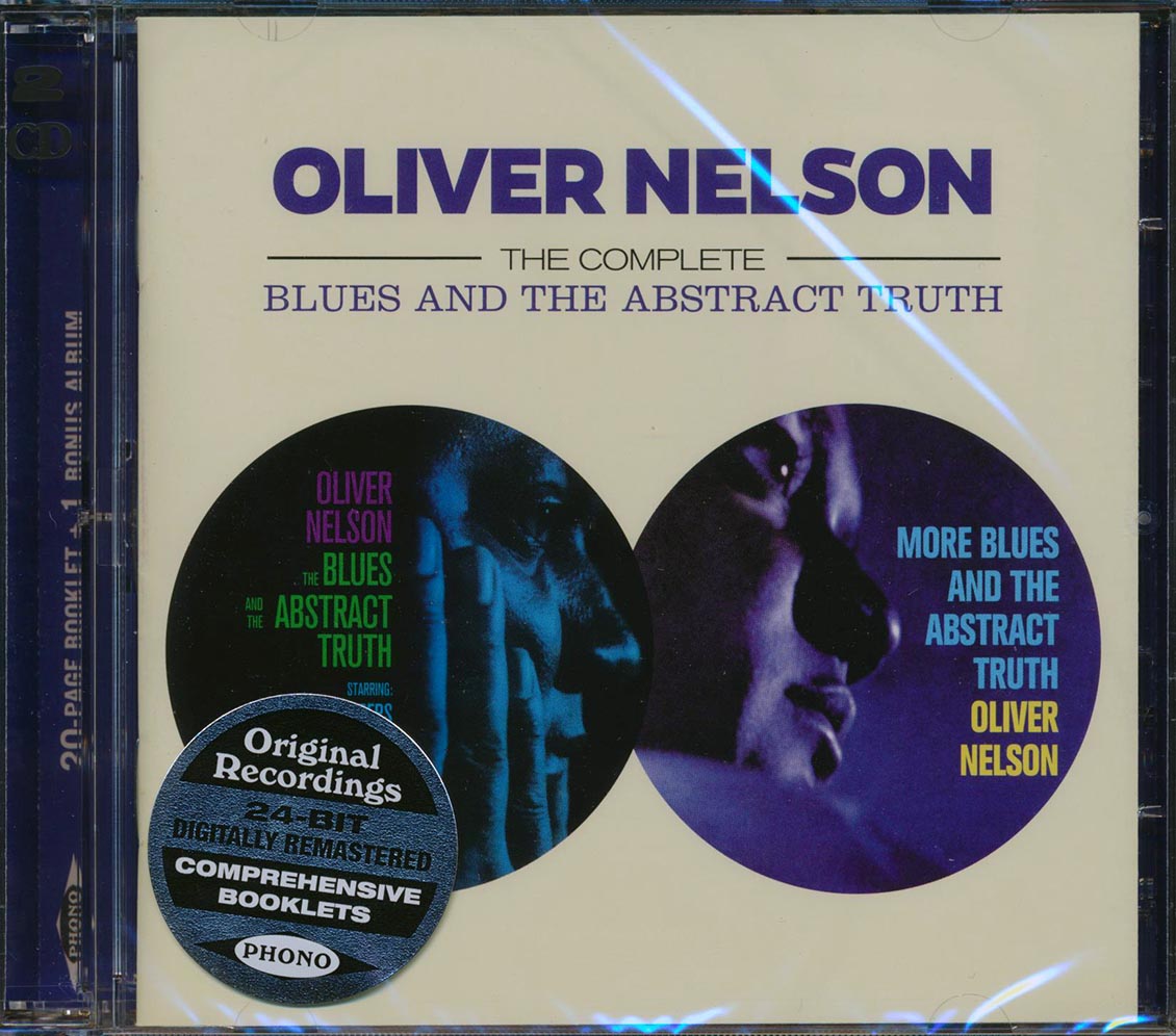 Oliver Nelson - The Complete Blues And The Abstract Truth + Fantabulous (3 albums on 2 CDs) (28 tracks) (2xCD) (incl. 20-page booklet) (remastered) (24-bit mastering)