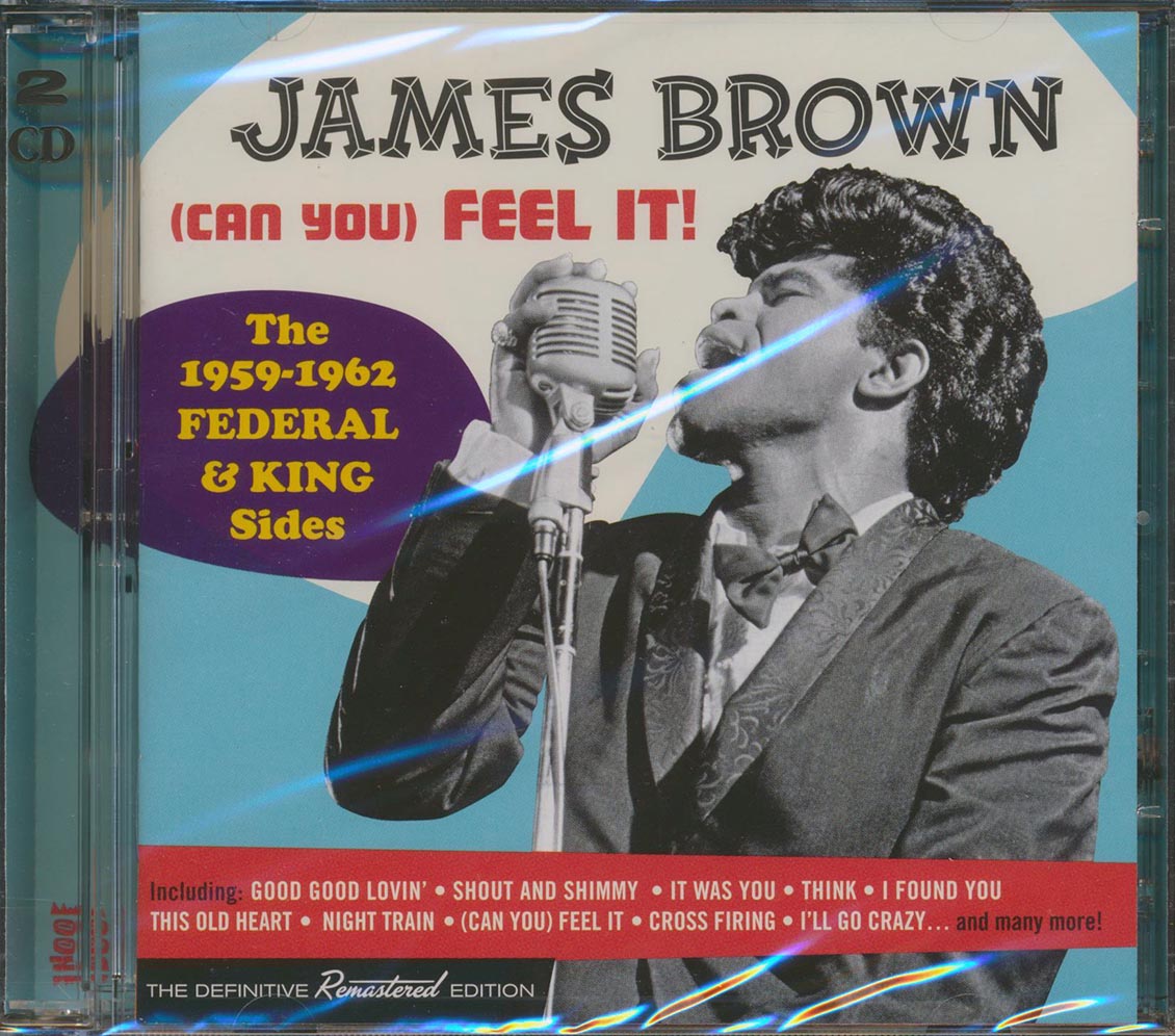 James Brown - Can You Feel It! The 1959-1962 Federal & King Sides (50 tracks) (2xCD) (incl. 16-page booklet) (remastered) (24-bit mastering)