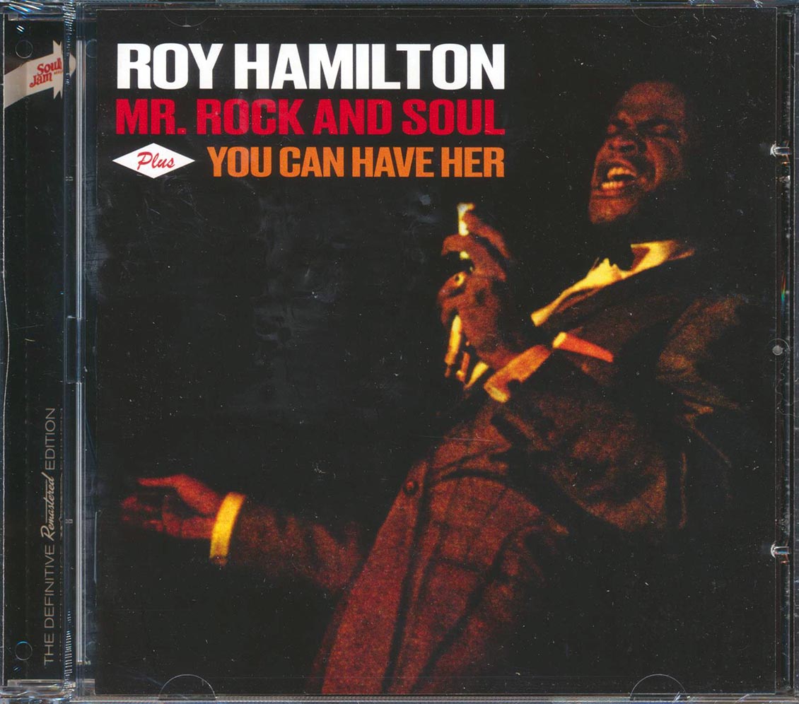 Roy Hamilton - Mr. Rock And Soul + You Can Have Her (2 albums on 1 CD) (30 tracks) (incl. 16-page booklet) (remastered) (24-bit mastering)