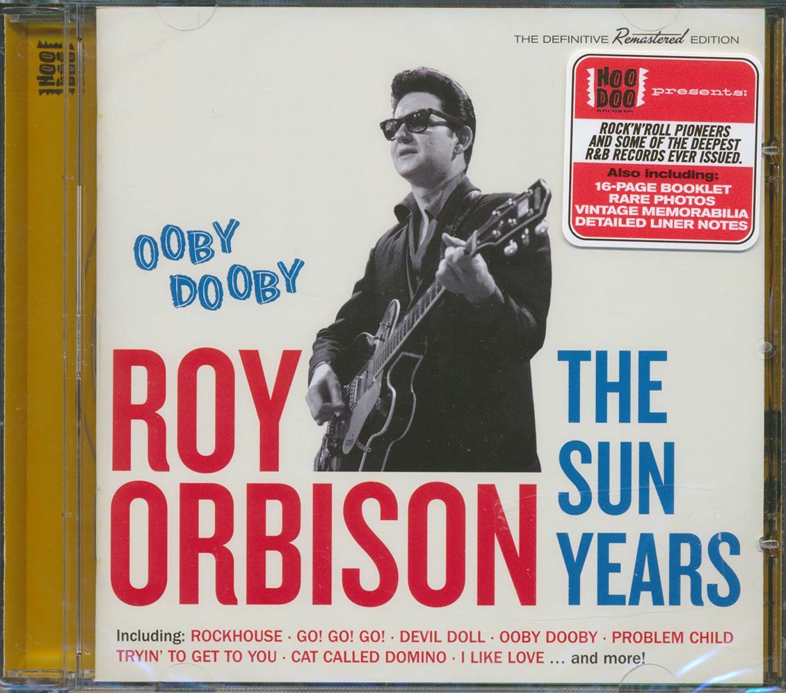 Roy Orbison - Ooby Dooby: The Sun Years (30 tracks) (+ 9 bonus tracks) (incl. 16-page booklet) (24-bit mastering) (remastered)