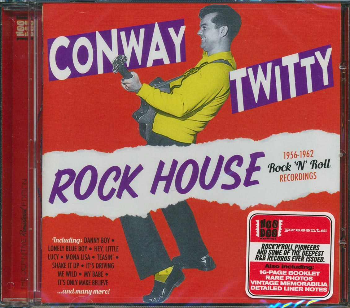 Conway Twitty - Rock House: 1956-1962 Rock 'N' Roll Recordings (30 tracks) (incl. 16-page booklet) (remastered) (24-bit mastering)